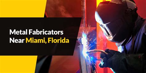 steel fabricators miami fl